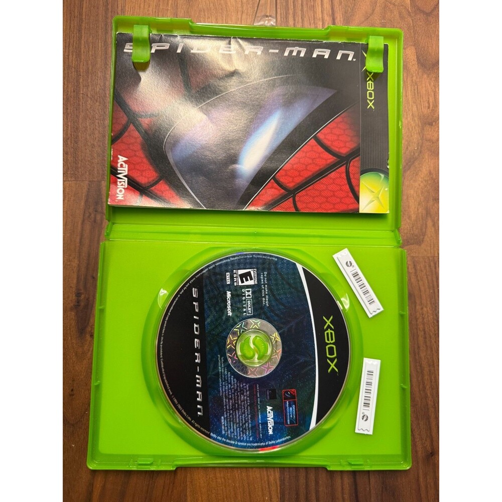 Spider-Man Xbox, 2002 CIB - Tested - Excellent Condition - Picture 3 of 3